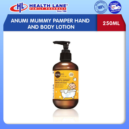 ANUMI MUMMY PAMPER HAND AND BODY LOSYEN (250ML)